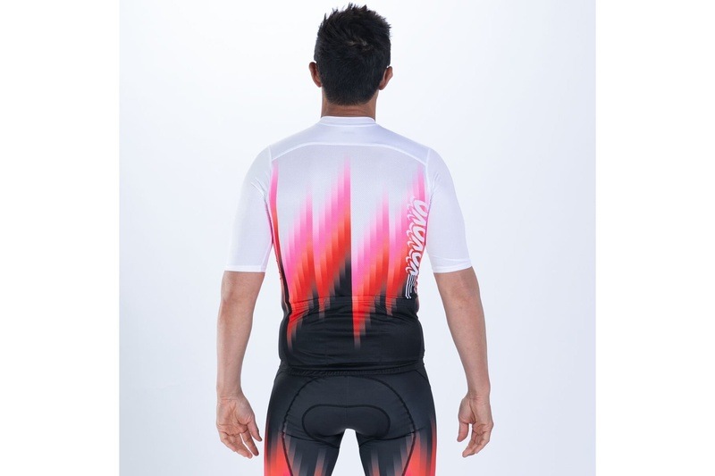 MEN'S CYCLE AERO JERSEY (yoyoyo) サイクルジャージ トップス ZMC11010