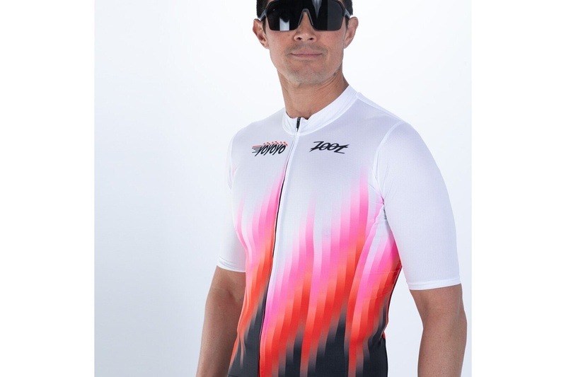 MEN'S CYCLE AERO JERSEY (yoyoyo) サイクルジャージ トップス ZMC11010