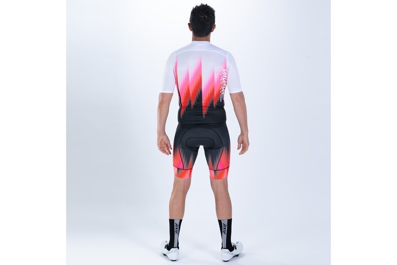 MEN'S CYCLE AERO JERSEY (yoyoyo) サイクルジャージ トップス ZMC11010