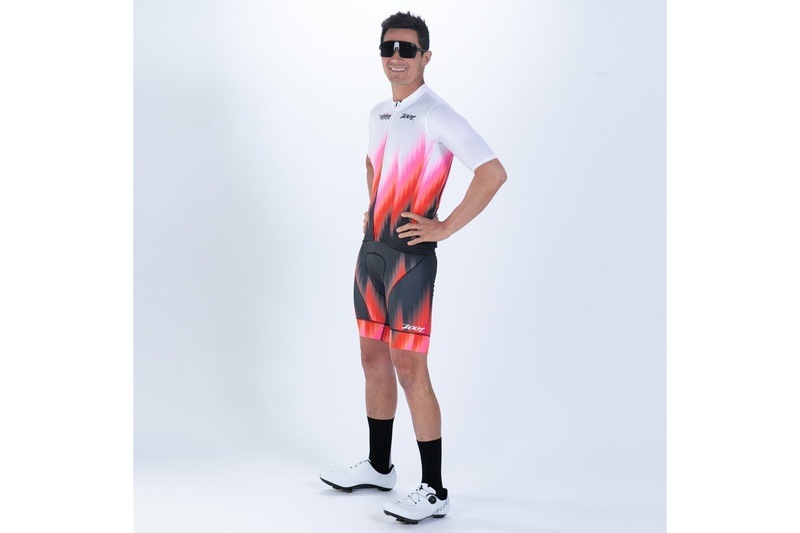 MEN'S CYCLE AERO JERSEY (yoyoyo) サイクルジャージ トップス ZMC11010