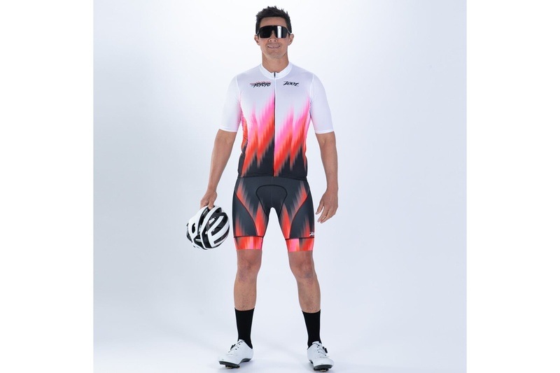 MEN'S CYCLE AERO JERSEY (yoyoyo) サイクルジャージ トップス ZMC11010