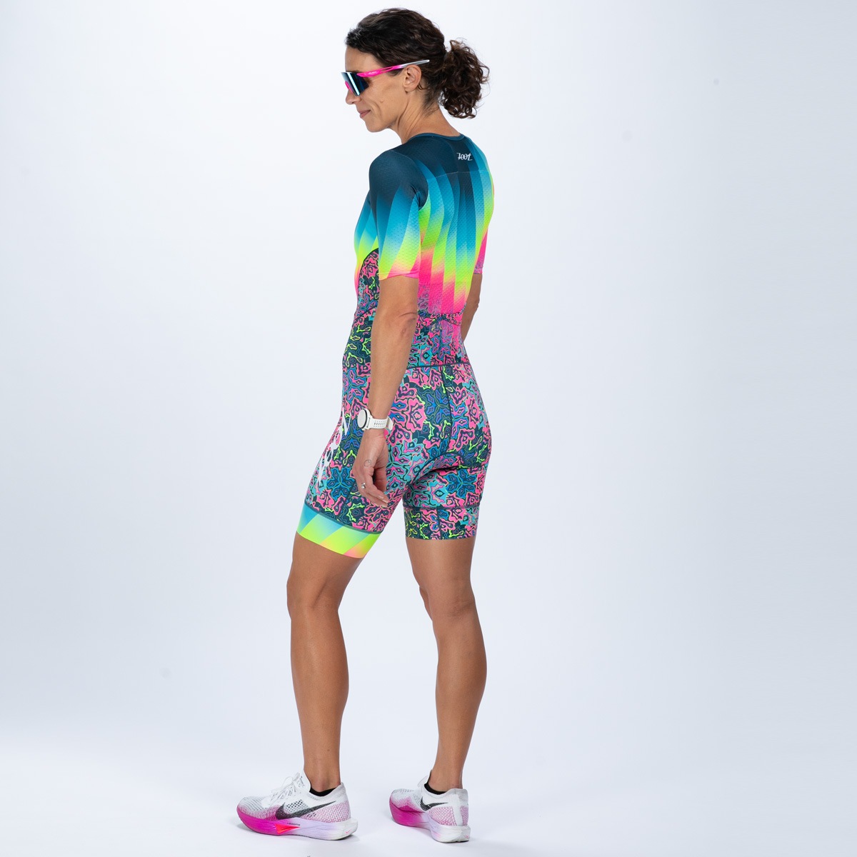 WOMEN'S TRI AERO FZ RACESUIT (Costa Del Sol) トライアスロン トライスーツ トライウエア ワンピース ZFT360560