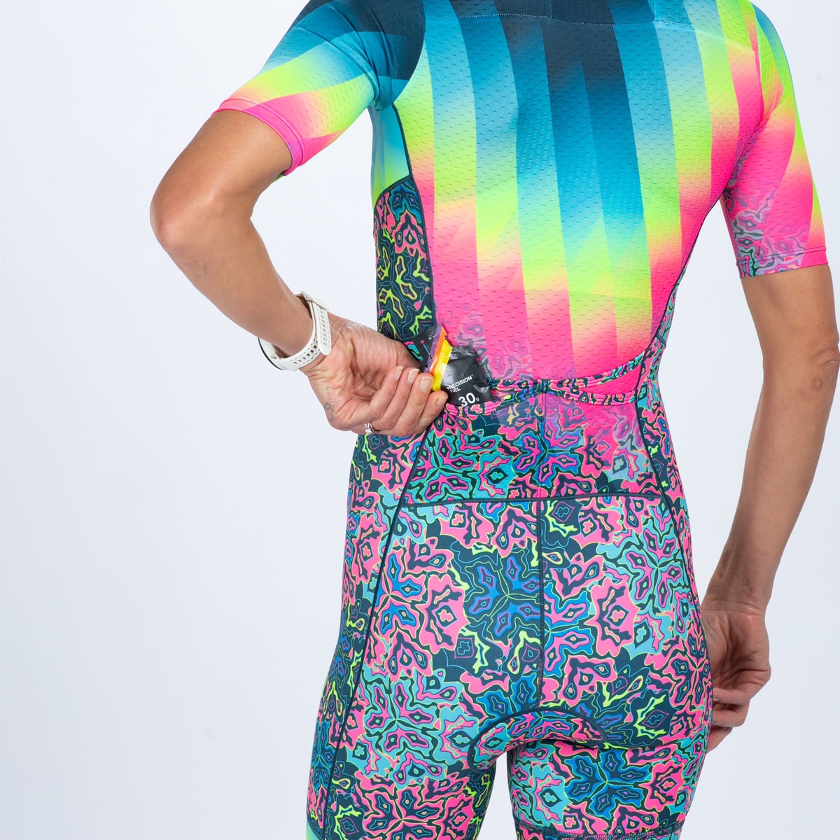 WOMEN'S TRI AERO FZ RACESUIT (Costa Del Sol) トライアスロン トライ