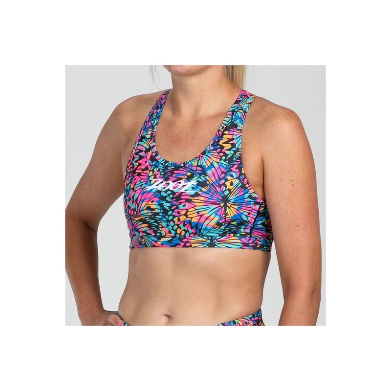 WOMEN TRI BRA (MARIPOSA) トライアスロン専用 トライブラ スポーツブラZFT13066