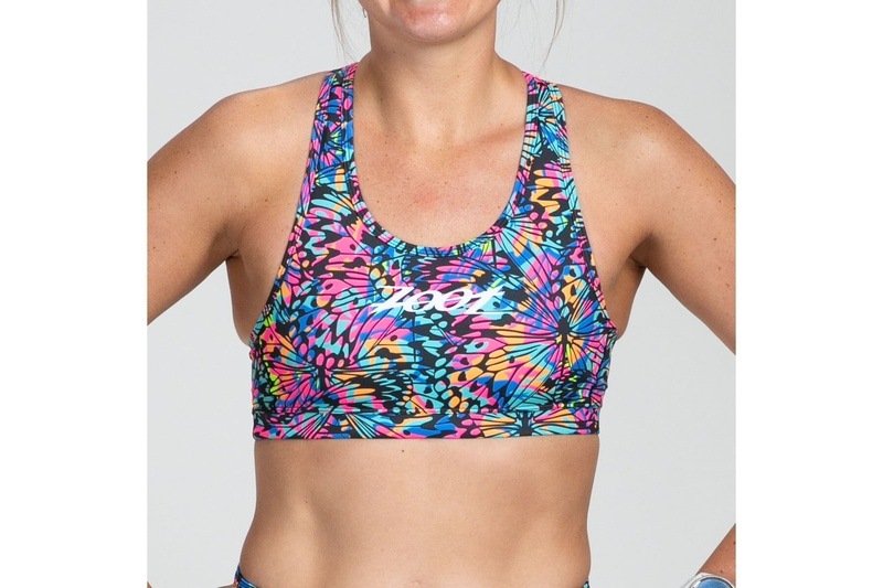 WOMEN TRI BRA (MARIPOSA) トライアスロン専用 トライブラ スポーツブラZFT13066