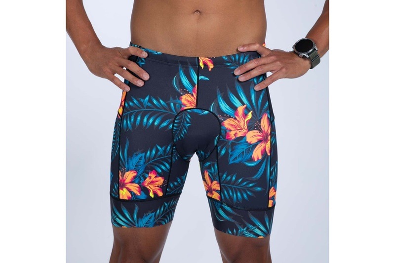 MEN'S TRI 9" SHORT (Hula) トライアスロン セパレート トライショーツ トライパンツ ZMT21069012