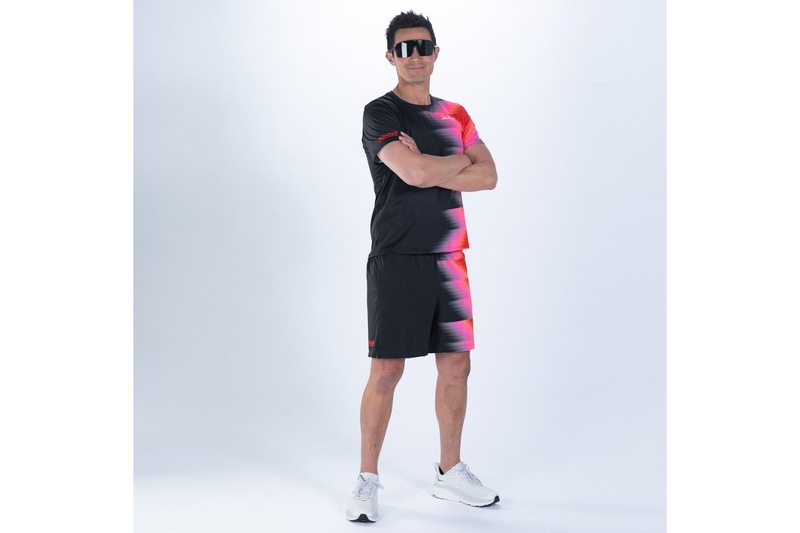 MEN RUN 5 SHORT (yoyoyo) アスリート専用 5インチ ハーフパンツ ランパンツ ZMR25084