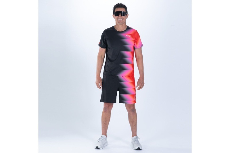 MEN RUN 5 SHORT (yoyoyo) アスリート専用 5インチ ハーフパンツ ランパンツ ZMR25084