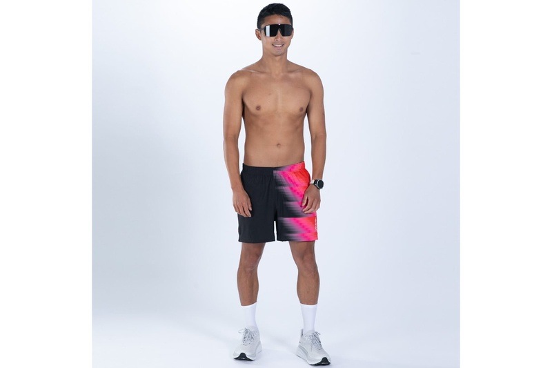 MEN RUN 5 SHORT (yoyoyo) アスリート専用 5インチ ハーフパンツ ランパンツ ZMR25084