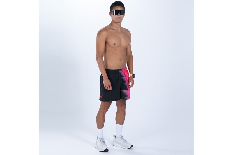 MEN RUN 5 SHORT (yoyoyo) アスリート専用 5インチ ハーフパンツ ランパンツ ZMR25084