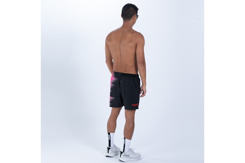 MEN RUN 5 SHORT (yoyoyo) アスリート専用 5インチ ハーフパンツ ランパンツ ZMR25084
