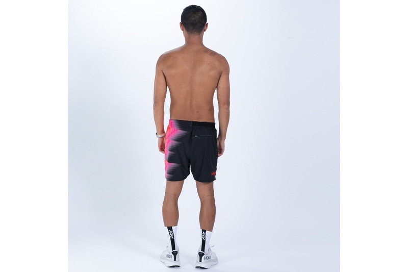 MEN RUN 5 SHORT (yoyoyo) アスリート専用 5インチ ハーフパンツ ランパンツ ZMR25084