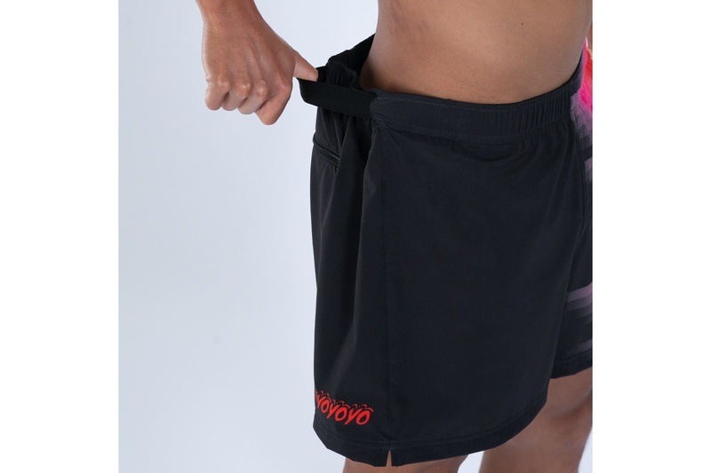 MEN RUN 5 SHORT (yoyoyo) アスリート専用 5インチ ハーフパンツ ランパンツ ZMR25084