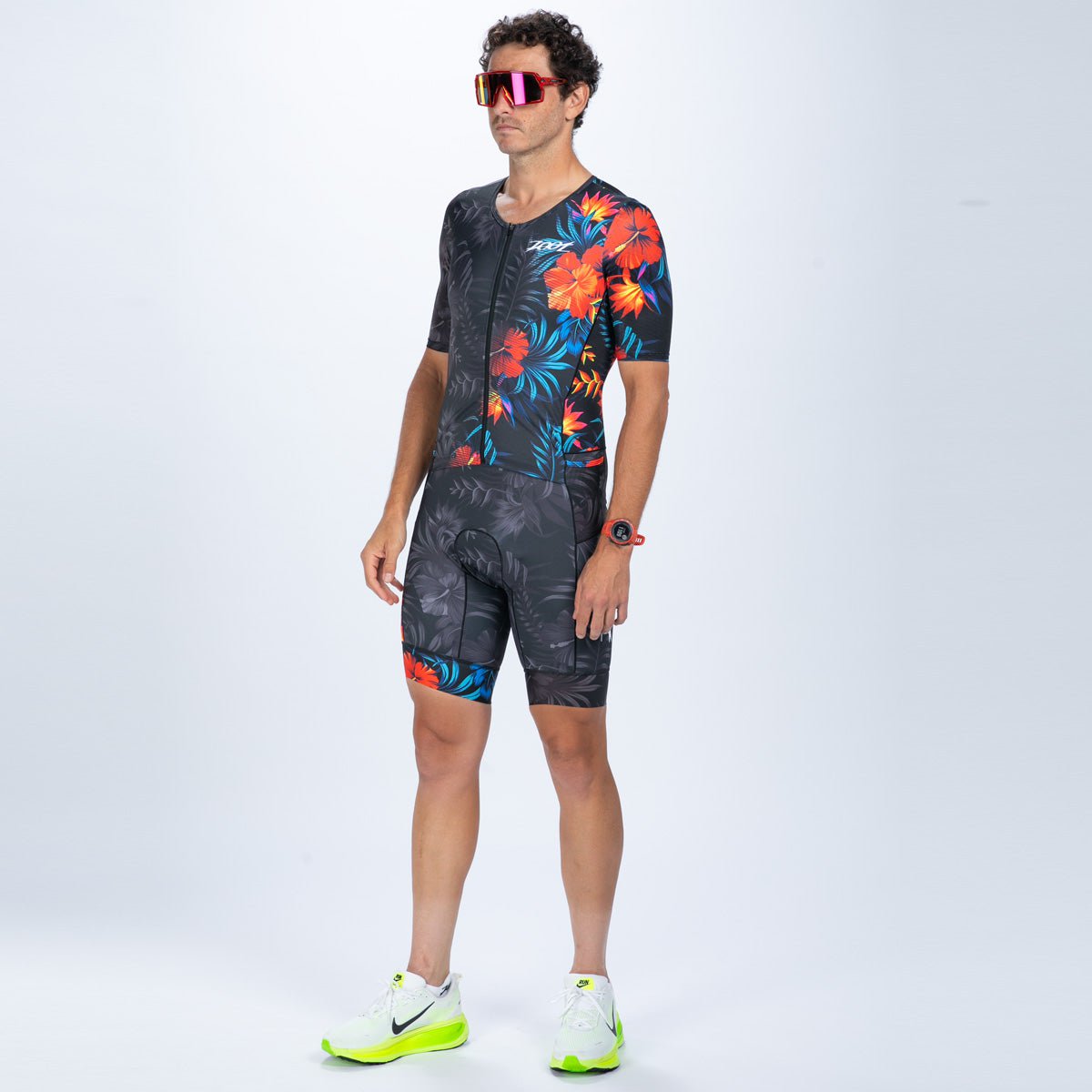 MEN'S TRI AERO FZ RACESUIT (King Kam) トライスーツ ワンピース トライウエア トライアスロン  ZMT150740