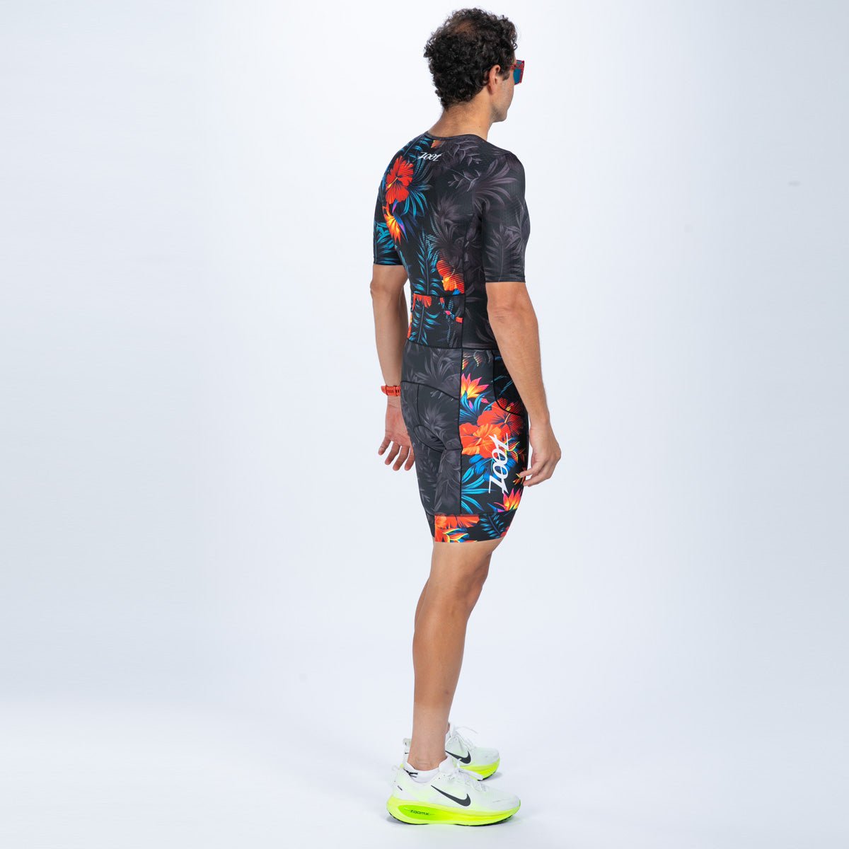 MEN'S TRI AERO FZ RACESUIT (King Kam) トライスーツ ワンピース トライウエア トライアスロン  ZMT150740