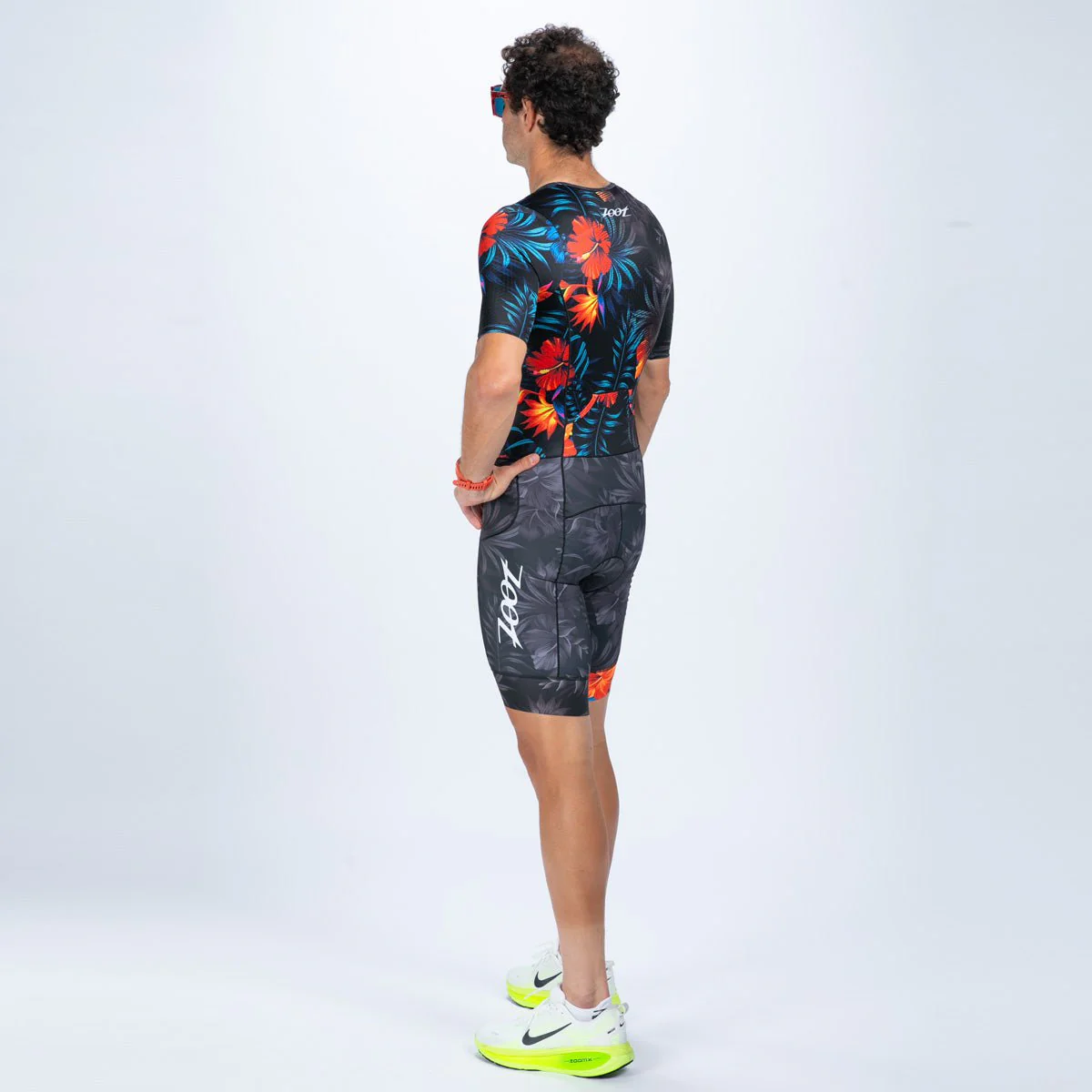 MEN'S TRI AERO FZ RACESUIT (King Kam) トライスーツ ワンピース トライウエア トライアスロン  ZMT150740