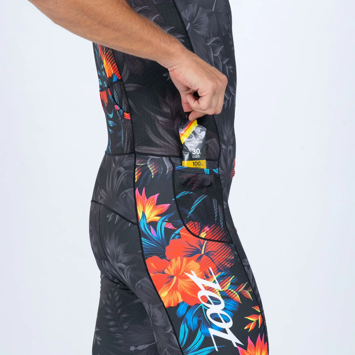 MEN'S TRI AERO FZ RACESUIT (King Kam) トライスーツ ワンピース トライウエア トライアスロン  ZMT150740