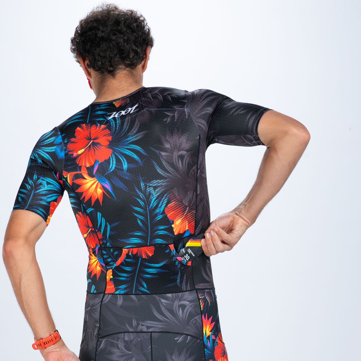 MEN'S TRI AERO FZ RACESUIT (King Kam) トライスーツ ワンピース トライウエア トライアスロン  ZMT150740