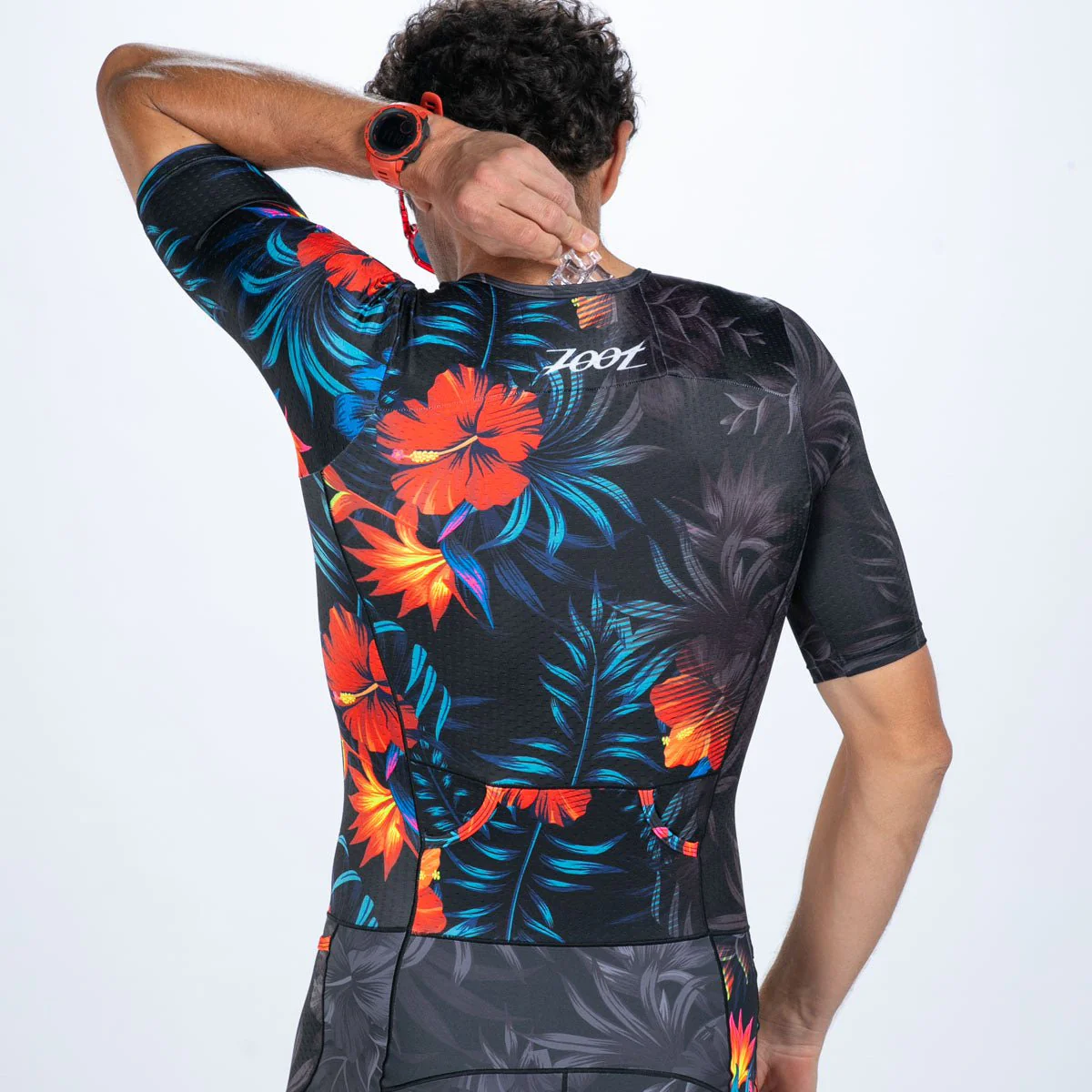 MEN'S TRI AERO FZ RACESUIT (King Kam) トライスーツ ワンピース トライウエア トライアスロン  ZMT150740