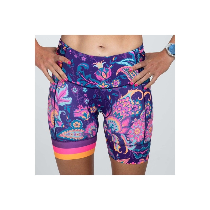 WOMEN TRI 6 SHORT (UTOPIA) トライアスロン セパレート トライショーツ トライパンツ ZFT21064