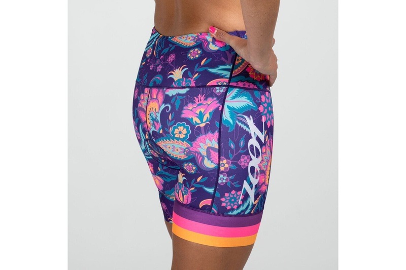 WOMEN TRI 6 SHORT (UTOPIA) トライアスロン セパレート トライショーツ トライパンツ ZFT21064