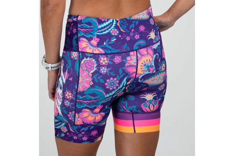 WOMEN TRI 6 SHORT (UTOPIA) トライアスロン セパレート トライショーツ トライパンツ ZFT21064