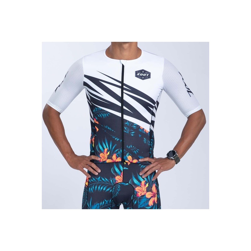MEN'S TRI  AERO JERSEY (Hula) セパレート トップス トライアスロン トライジャージ ZMT15060012