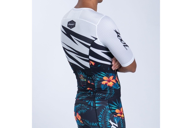 MEN'S TRI  AERO JERSEY (Hula) セパレート トップス トライアスロン トライジャージ ZMT15060012