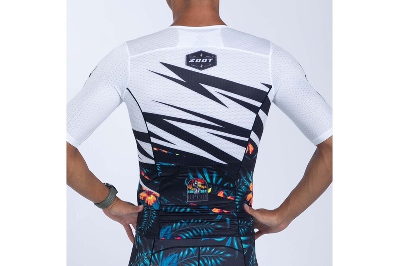MEN'S TRI  AERO JERSEY (Hula) セパレート トップス トライアスロン トライジャージ ZMT15060012