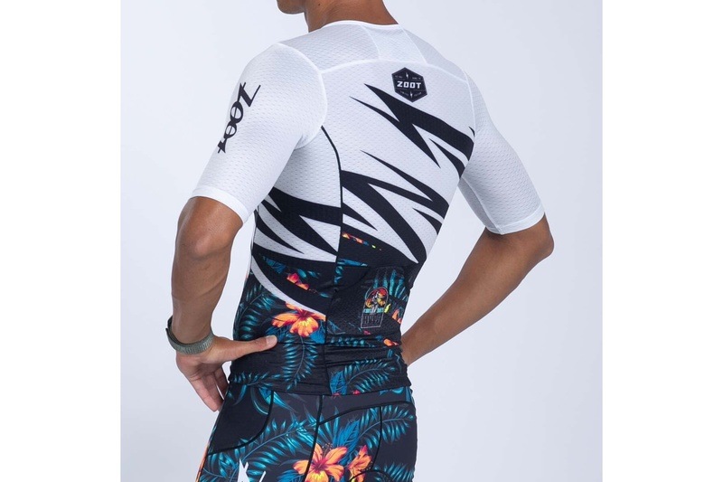 MEN'S TRI  AERO JERSEY (Hula) セパレート トップス トライアスロン トライジャージ ZMT15060012