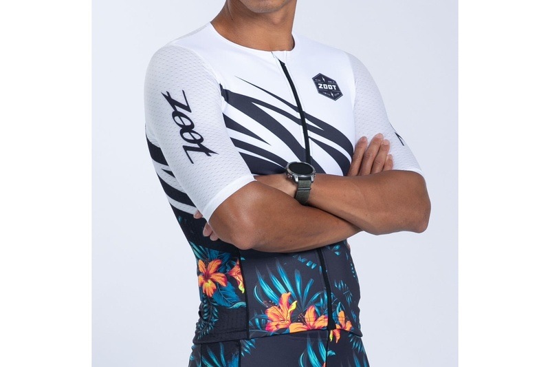 MEN'S TRI  AERO JERSEY (Hula) セパレート トップス トライアスロン トライジャージ ZMT15060012