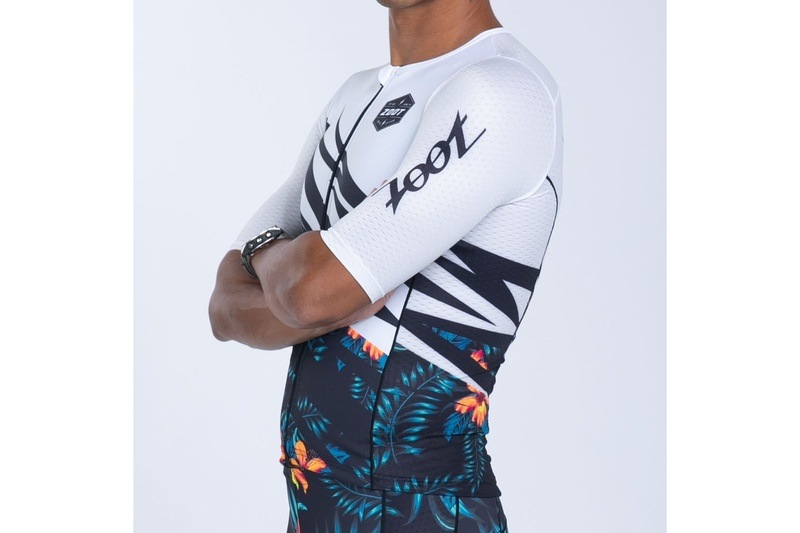 MEN'S TRI  AERO JERSEY (Hula) セパレート トップス トライアスロン トライジャージ ZMT15060012