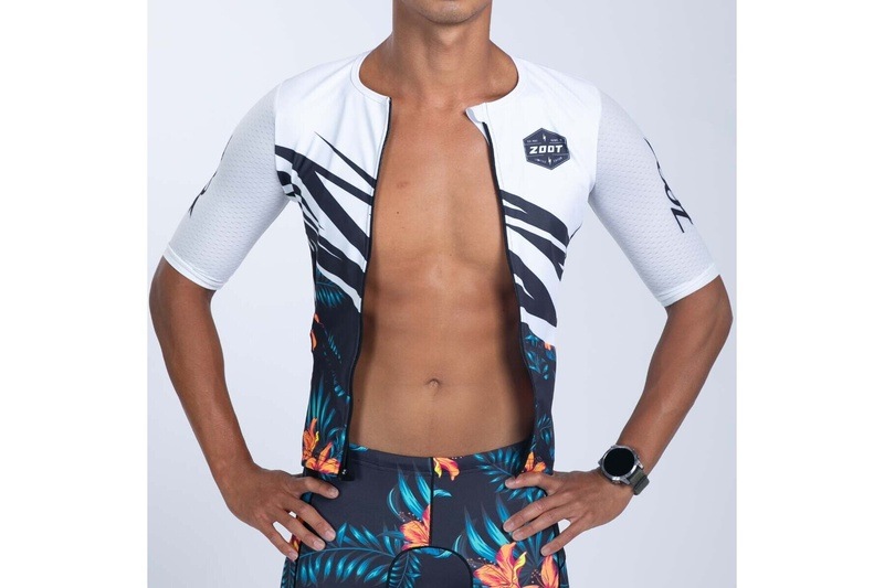 MEN'S TRI  AERO JERSEY (Hula) セパレート トップス トライアスロン トライジャージ ZMT15060012