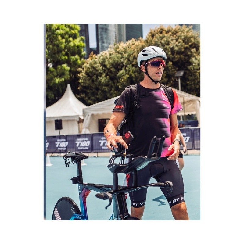 MEN'S RUN TEE (yoyoyo) メンズ アスリート専用 エアロランシャツ ZMR12019