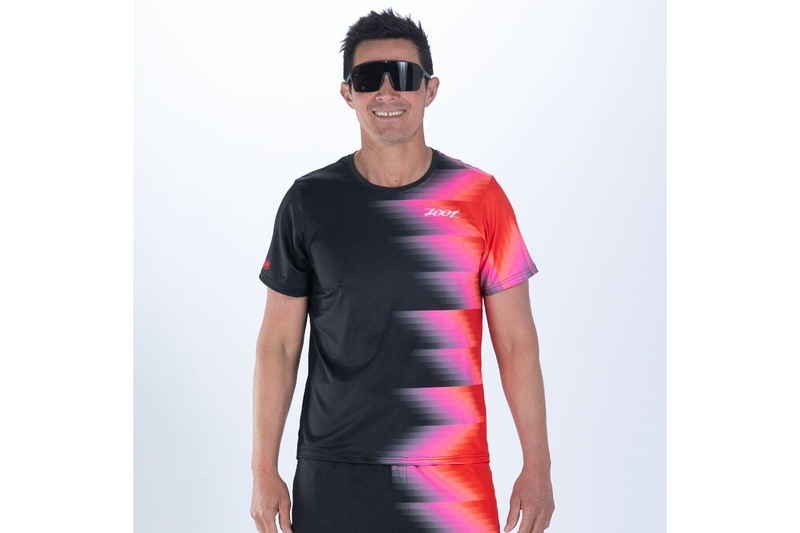 MEN'S RUN TEE (yoyoyo) メンズ アスリート専用 エアロランシャツ ZMR12019