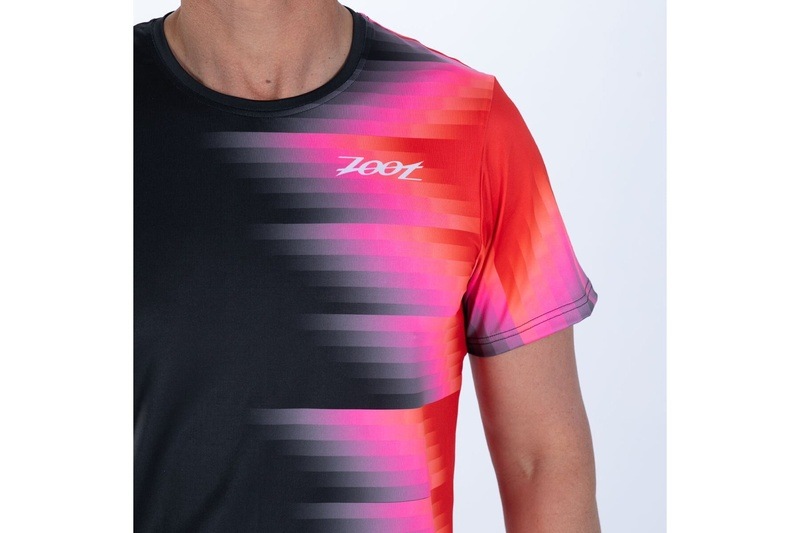 MEN'S RUN TEE (yoyoyo) メンズ アスリート専用 エアロランシャツ ZMR12019