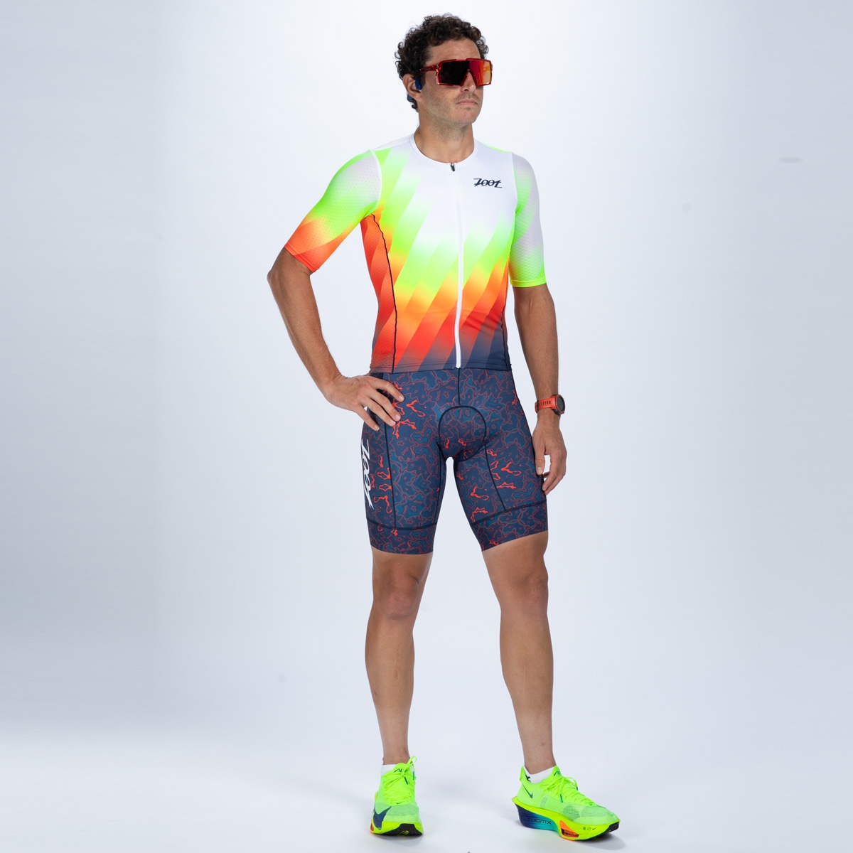 MEN'S TRI AERO JERSEY (Costa Del Sol) セパレート トップス