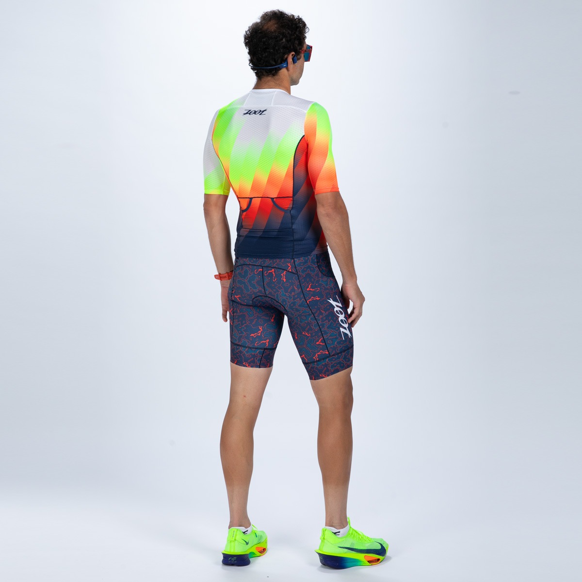 MEN'S TRI AERO JERSEY (Costa Del Sol) セパレート トップス トライアスロン トライジャージ ZMT150750