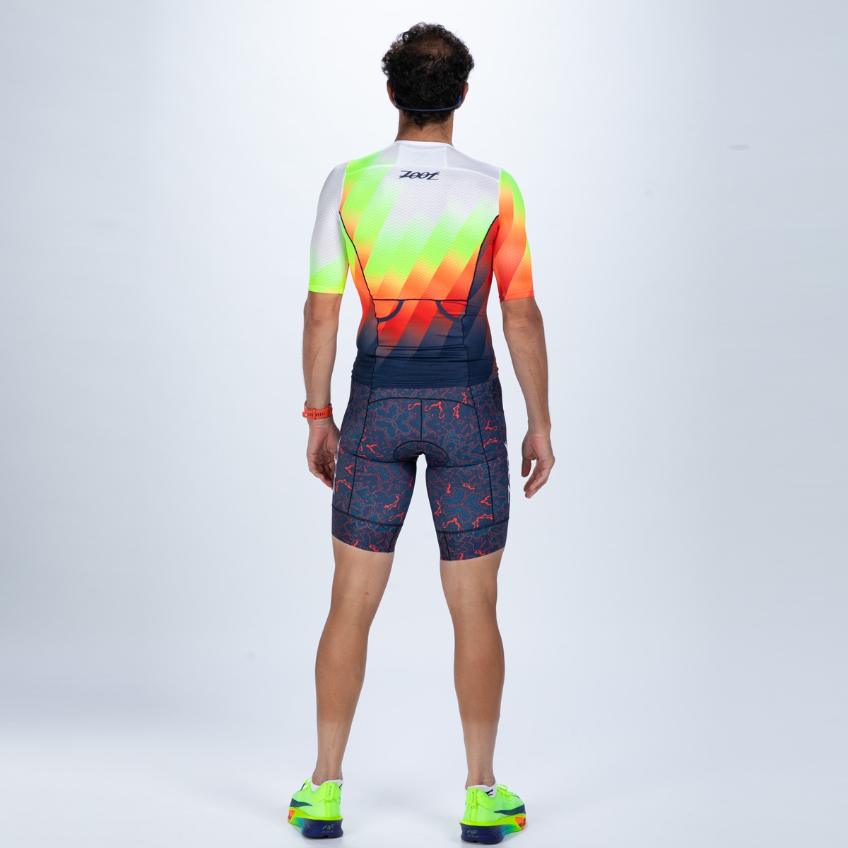 MEN'S TRI AERO JERSEY (Costa Del Sol) セパレート トップス トライアスロン トライジャージ ZMT150750