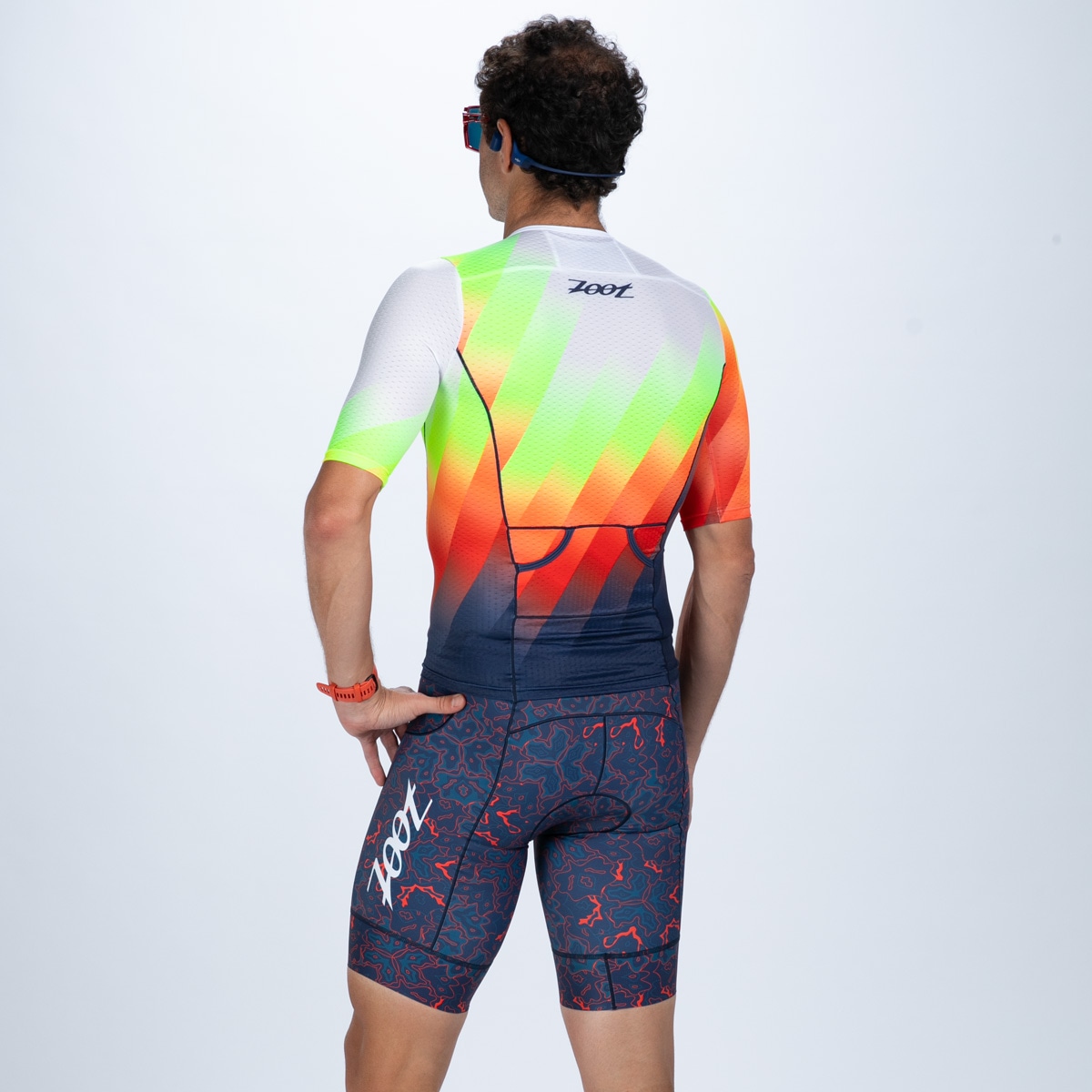 MEN'S TRI AERO JERSEY (Costa Del Sol) セパレート トップス トライアスロン トライジャージ ZMT150750