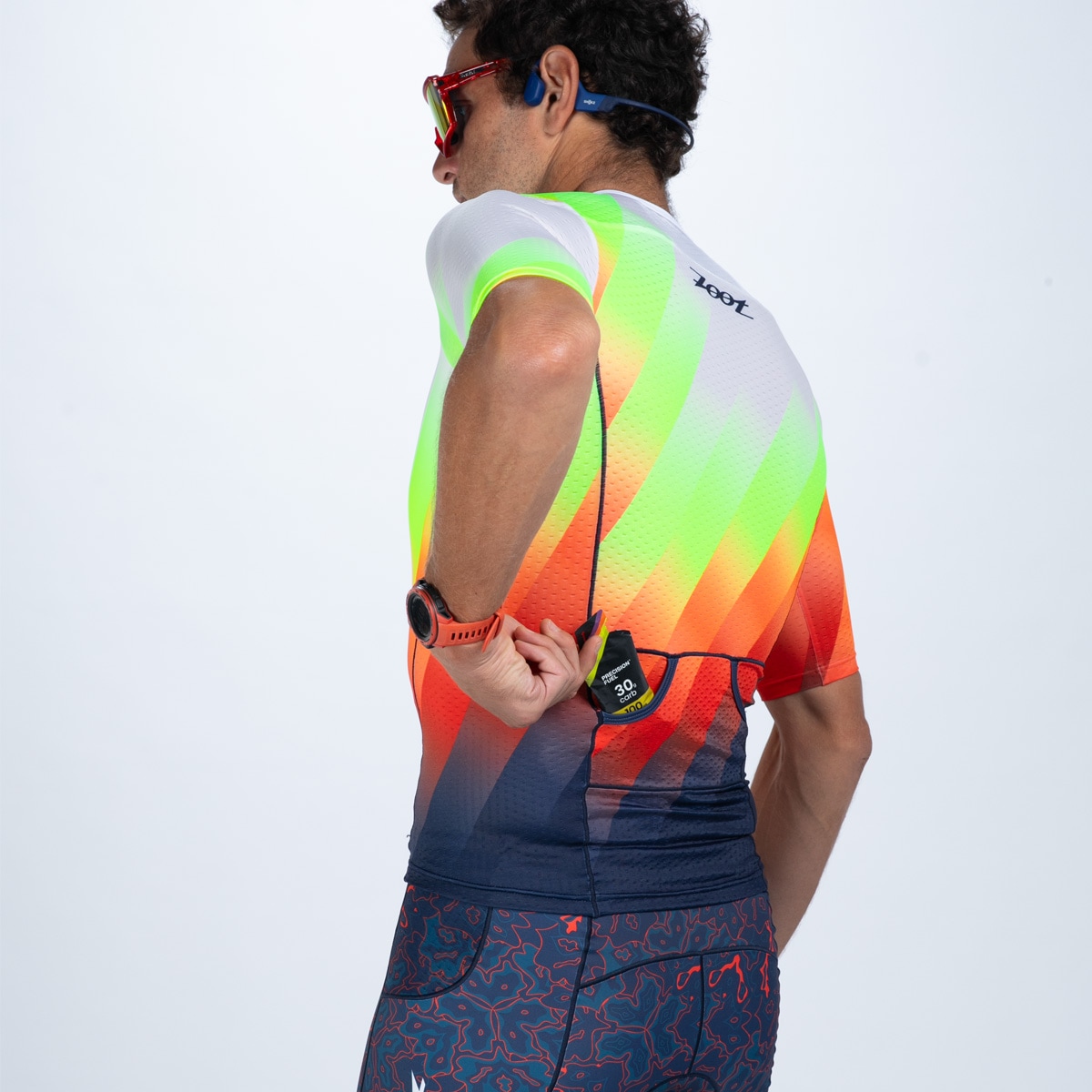MEN'S TRI AERO JERSEY (Costa Del Sol) セパレート トップス トライアスロン トライジャージ ZMT150750