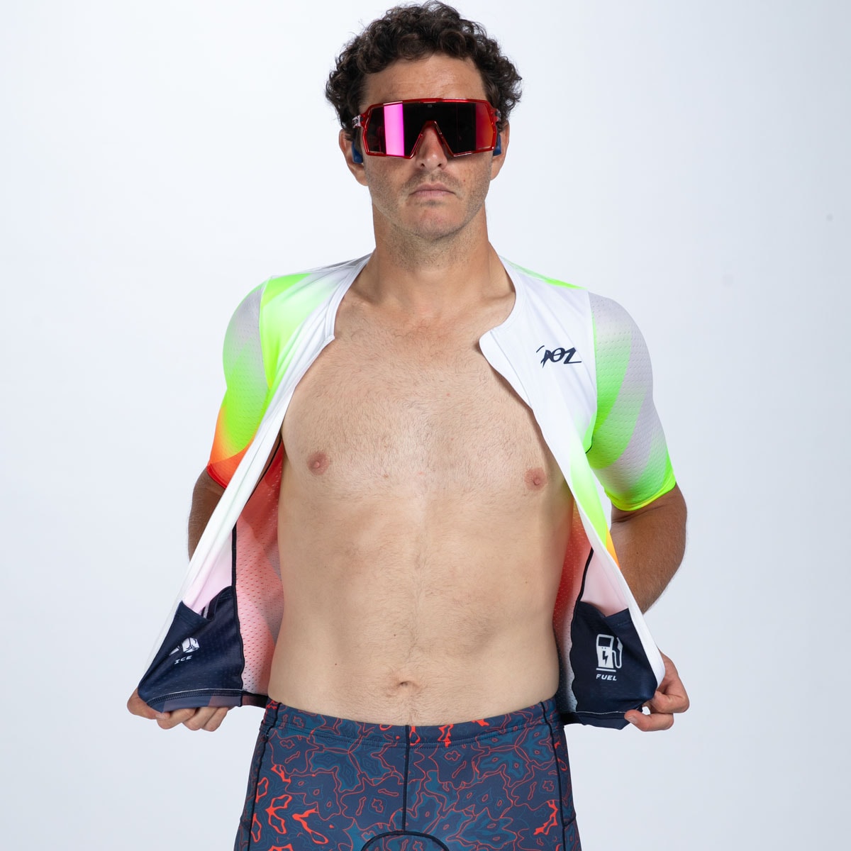 MEN'S TRI AERO JERSEY (Costa Del Sol) セパレート トップス トライアスロン トライジャージ ZMT150750