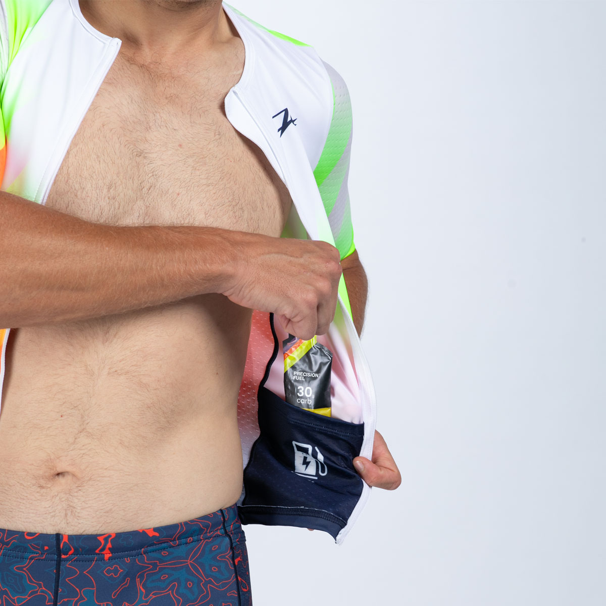 MEN'S TRI AERO JERSEY (Costa Del Sol) セパレート トップス トライアスロン トライジャージ ZMT150750