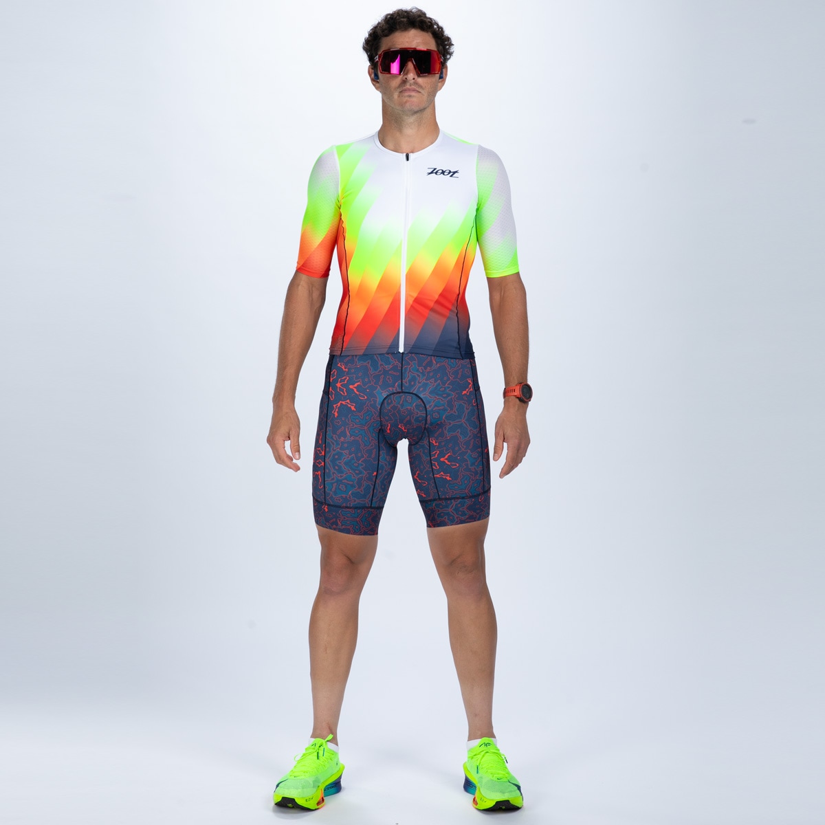 MEN'S TRI AERO JERSEY (Costa Del Sol) セパレート トップス トライアスロン トライジャージ ZMT150750