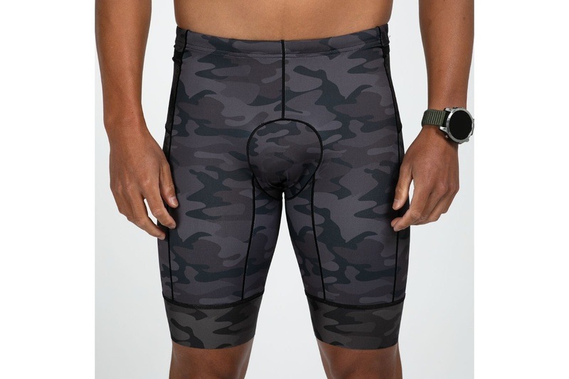 MEN TRI 9 SHORT (CAMOUFLAGE) トライアスロン セパレート トライショーツ トライパンツ  ZMT21064