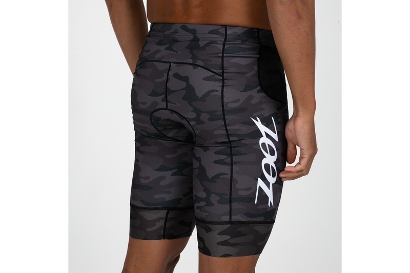 MEN TRI 9 SHORT (CAMOUFLAGE) トライアスロン セパレート トライショーツ トライパンツ  ZMT21064