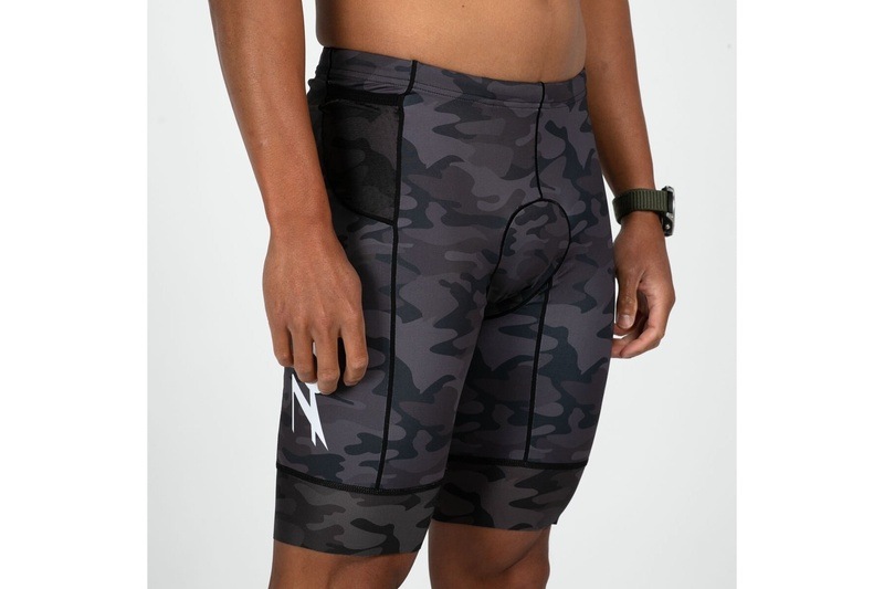 MEN TRI 9 SHORT (CAMOUFLAGE) トライアスロン セパレート トライショーツ トライパンツ  ZMT21064