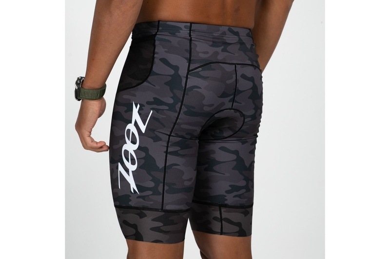 MEN TRI 9 SHORT (CAMOUFLAGE) トライアスロン セパレート トライショーツ トライパンツ  ZMT21064