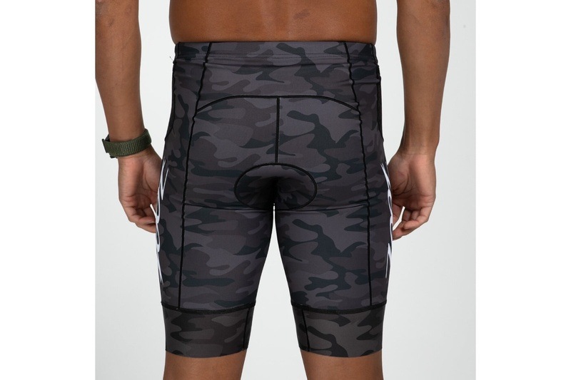 MEN TRI 9 SHORT (CAMOUFLAGE) トライアスロン セパレート トライショーツ トライパンツ  ZMT21064