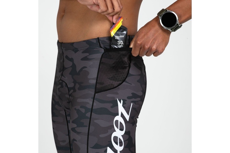 MEN TRI 9 SHORT (CAMOUFLAGE) トライアスロン セパレート トライショーツ トライパンツ  ZMT21064